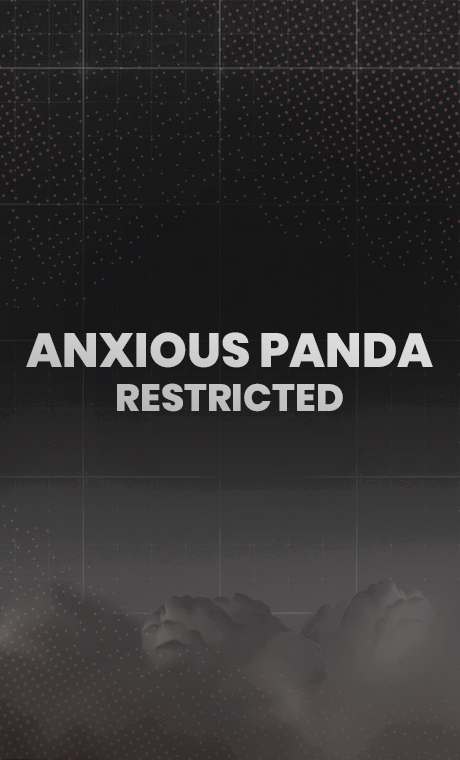 Anxious Panda